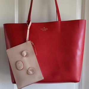 Kate Spade Red Purse